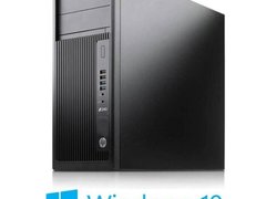 Workstation HP Z240 Tower, Quad Core i7-7700, 32GB DDR4, 512GB SSD, Win 10 Home